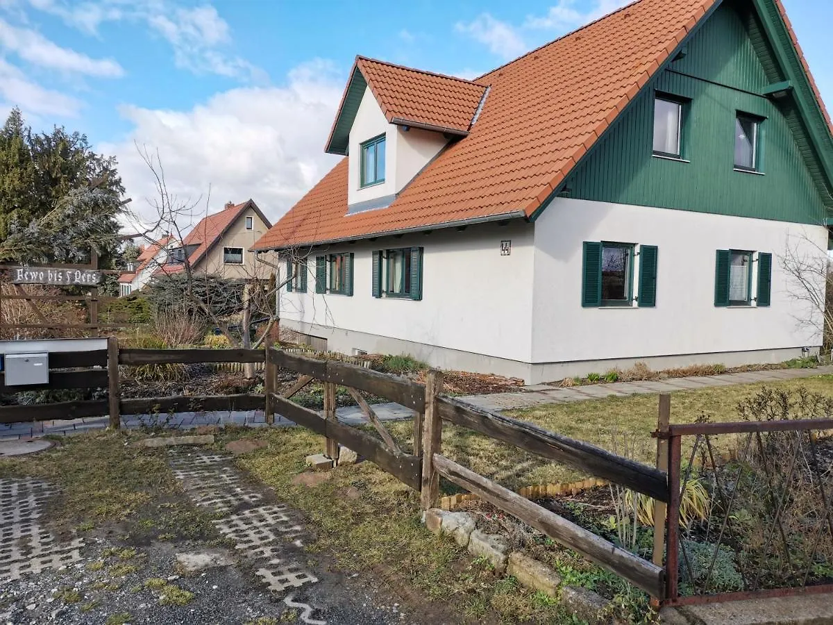Apartment Ferienwohnung Muelenz Dresden